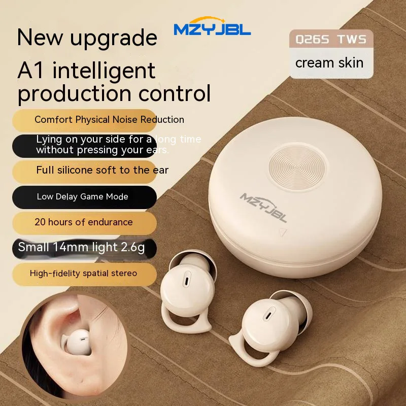 MZYJBL Wireless Bluetooth Headphones HiFi Sound In Ear Earphone Q26S TWS True Wireless Earbuds Sport Headest With Mic For XIAOMI
MZYJBL Wireless Bluetooth Headphones HiFi Sound In Ear Earphone Q26S TWS True Wireless Earbuds Sport Headest With Mic For XIAOMI