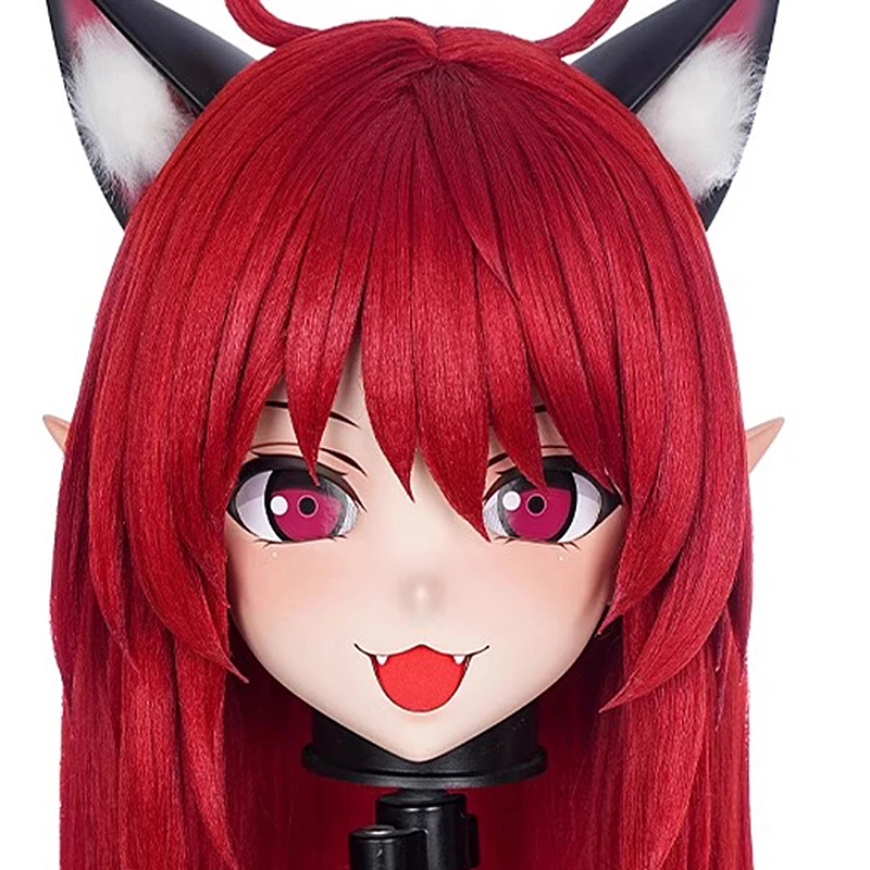 (MEO289) Настроить ручной работы на всю голову, запираемый кроссдресс, мужской и женский, японский мультфильм, аниме, игровой персонаж, маска кигуруми
(MEO289) Настроить ручной работы на всю голову, запираемый кроссдресс, мужской и женский, японский мультфильм, аниме, игровой персонаж, маска кигуруми