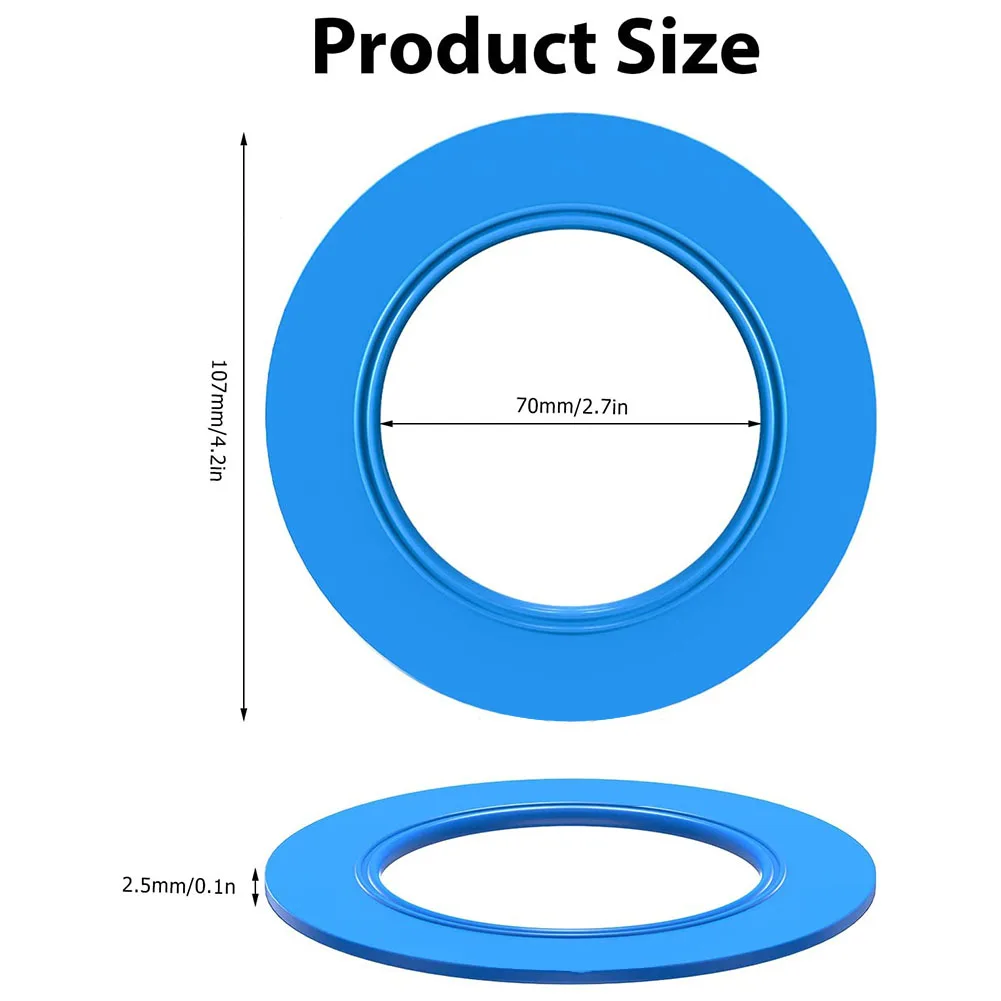 2pcs Compatible 7301111-0070A Toilet Canister Flush Valve Seal Kit Replacements Sealing Ring Kit Toilet Attachments
2pcs Compatible 7301111-0070A Toilet Canister Flush Valve Seal Kit Replacements Sealing Ring Kit Toilet Attachments