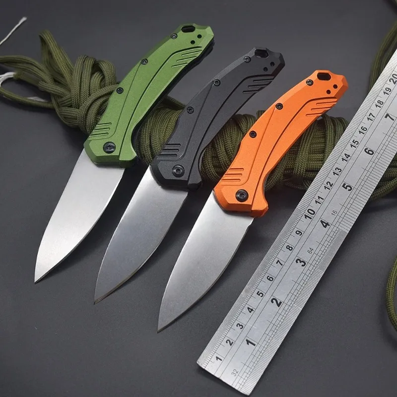 KERSHAW 1776OLSW Orange Handle Folding Knife Outdoor Camping Survival Pocket Knife
KERSHAW 1776OLSW Orange Handle Folding Knife Outdoor Camping Survival Pocket Knife