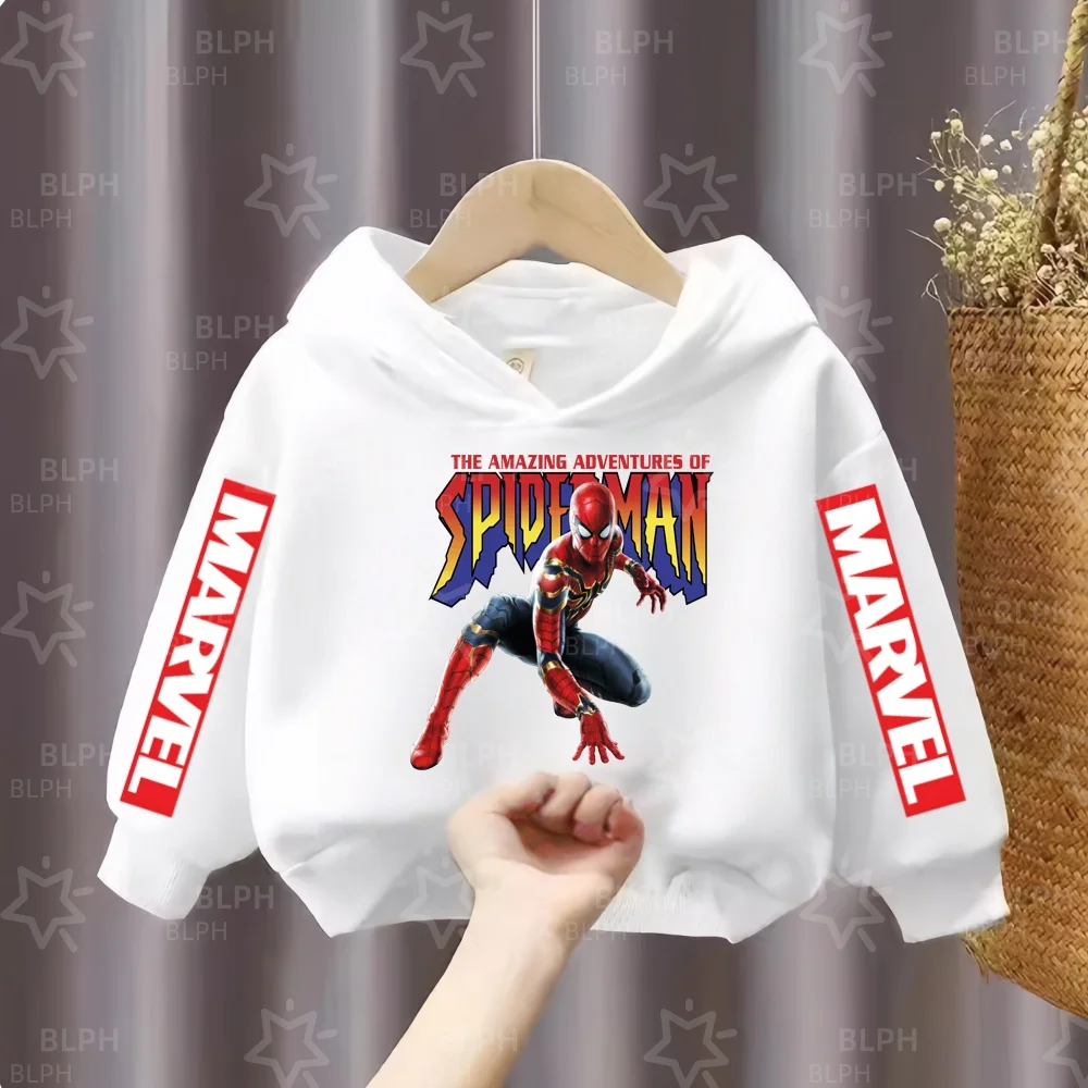 Kids Daily Street Hooded Sweatshirt Marvel Avengers Super Hero Collective Fashion Tops
Kids Daily Street Hooded Sweatshirt Marvel Avengers Super Hero Collective Fashion Tops