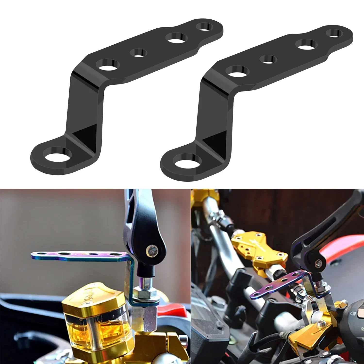 Аксессуары для модификации мотоцикла из алюминиевого сплава, кронштейн для головного света, кронштейн для зеркала заднего вида, кронштейн для лампы, удлинительный кронштейн
Аксессуары для модификации мотоцикла из алюминиевого сплава, кронштейн для головного света, кронштейн для зеркала заднего вида, кронштейн для лампы, удлинительный кронштейн