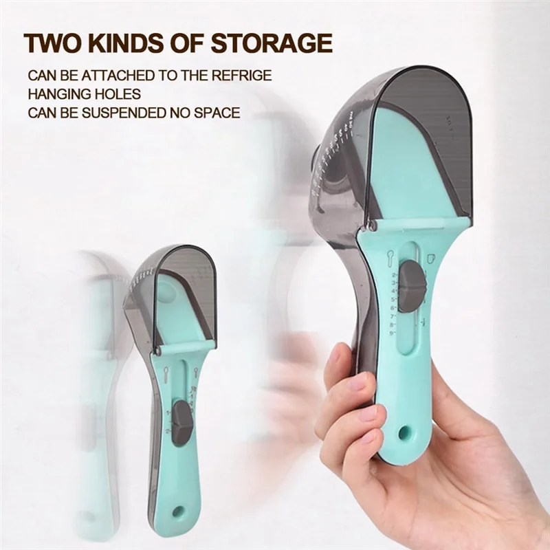 Adjustable Measuring Cup And Spoons Set Battery-Free Baking Magnetic Back Strap Kitchen Tools Graduated Measuring-New
Adjustable Measuring Cup And Spoons Set Battery-Free Baking Magnetic Back Strap Kitchen Tools Graduated Measuring-New
