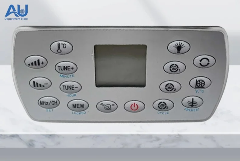 KL8-3H Spa Keyboard Hot Tub Controller Panel Suitable for JAZZI J&J SERVE Spa Kingston Mona Lisa Mesda
KL8-3H Spa Keyboard Hot Tub Controller Panel Suitable for JAZZI J&J SERVE Spa Kingston Mona Lisa Mesda