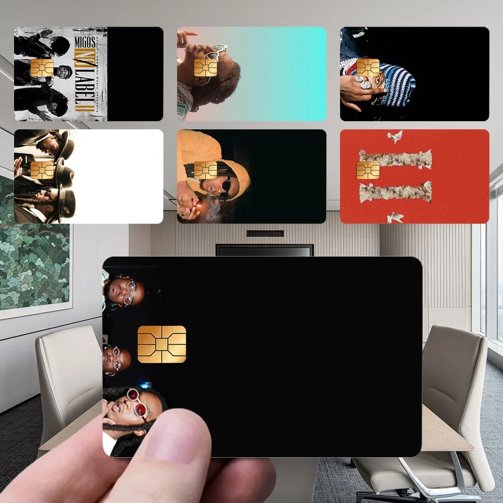 Migos Hip Hop G-Group Stickers New Cartoon Card Debit Bank Charge Card Bus Metro Waterproof Sticker Decal Decoration
Migos Hip Hop G-Group Stickers New Cartoon Card Debit Bank Charge Card Bus Metro Waterproof Sticker Decal Decoration
