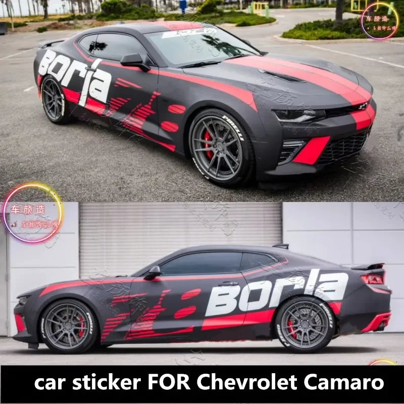 Автомобильная наклейка для Chevrolet Camaro, модификация внешнего вида кузова, специальная модная спортивная декоративная наклейка, аксессуары
Автомобильная наклейка для Chevrolet Camaro, модификация внешнего вида кузова, специальная модная спортивная декоративная наклейка, аксессуары