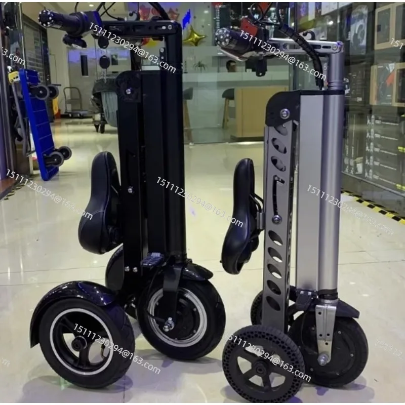 Compact Folding Electric Trike for Adults Seniors Portable Lithium Battery Powered Bicycle Home Use Mobility Scooter
Compact Folding Electric Trike for Adults Seniors Portable Lithium Battery Powered Bicycle Home Use Mobility Scooter
