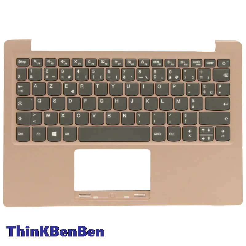 FR French Rose Pink Keyboard Upper Case Palmrest Shell Cover For Lenovo Ideapad S130 11 130S 11IGM 120S 11IAP Winbook 5CB0P23718
FR French Rose Pink Keyboard Upper Case Palmrest Shell Cover For Lenovo Ideapad S130 11 130S 11IGM 120S 11IAP Winbook 5CB0P23718