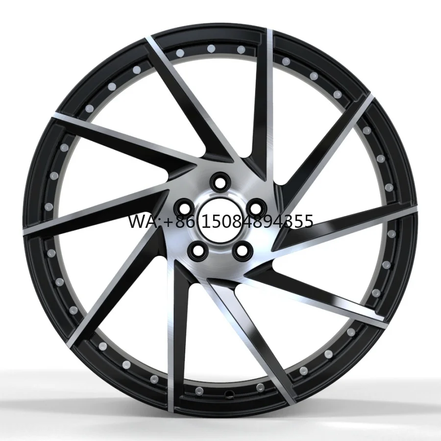 Custom Forged Lightweight Aluminum Alloy Monoblock Modular Wheels High Performance Sports Luxury Vehicles
Custom Forged Lightweight Aluminum Alloy Monoblock Modular Wheels High Performance Sports Luxury Vehicles