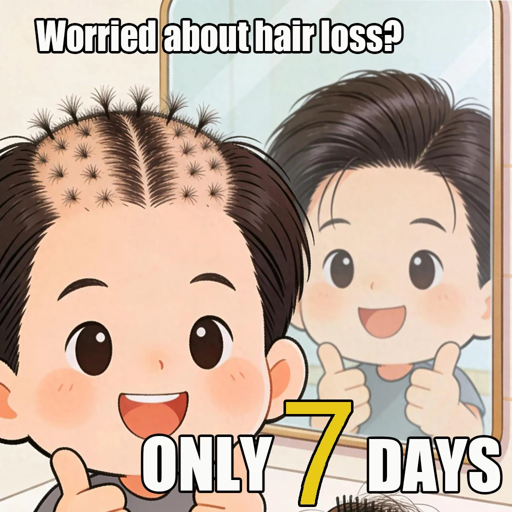 3nd Newly upgraded The Dormant Hair Follicles Awaken, and The Head Becomes More Luxuriant
3nd Newly upgraded The Dormant Hair Follicles Awaken, and The Head Becomes More Luxuriant
