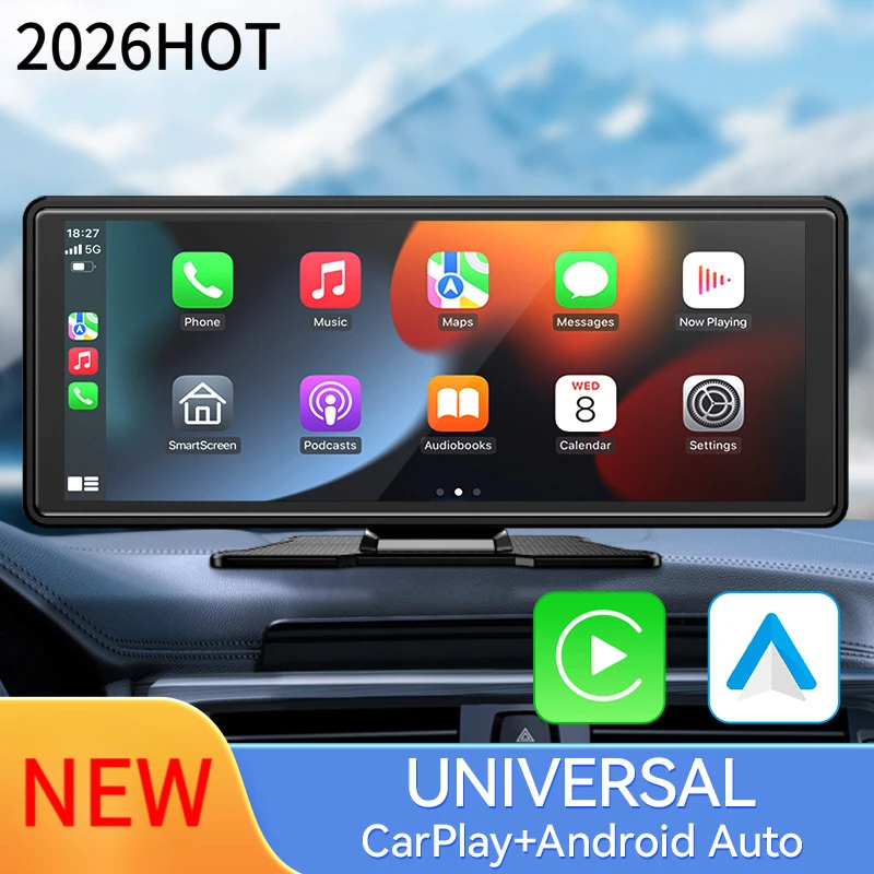 2026New large size Car Radio Carplay Android Auto Car Display IPS TouchScreen Support Mirrorlink USB WIFI
2026New large size Car Radio Carplay Android Auto Car Display IPS TouchScreen Support Mirrorlink USB WIFI