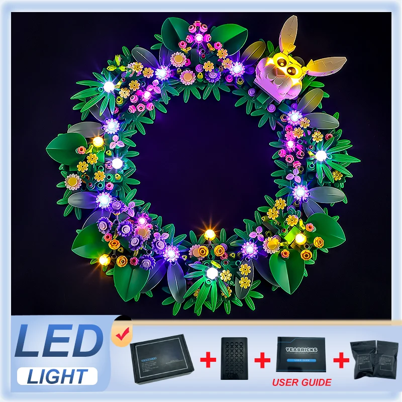 Universal Lighting Kit for Lego 40957 (Only Led Light,Without Blocks Model) Flexible & Bright Lighting Solution
Universal Lighting Kit for Lego 40957 (Only Led Light,Without Blocks Model) Flexible & Bright Lighting Solution