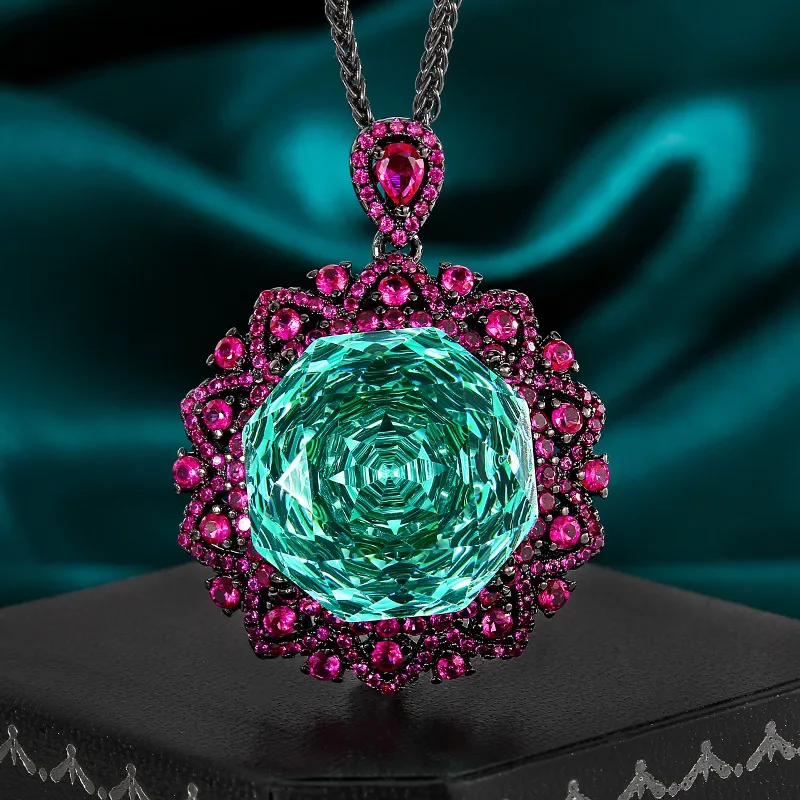 Exquisite Luxury Round Shaped Multicolor Gemstone Necklace Sparkling with Green Pink Accents Ideal for Elegant Fashion Jewelry
Exquisite Luxury Round Shaped Multicolor Gemstone Necklace Sparkling with Green Pink Accents Ideal for Elegant Fashion Jewelry