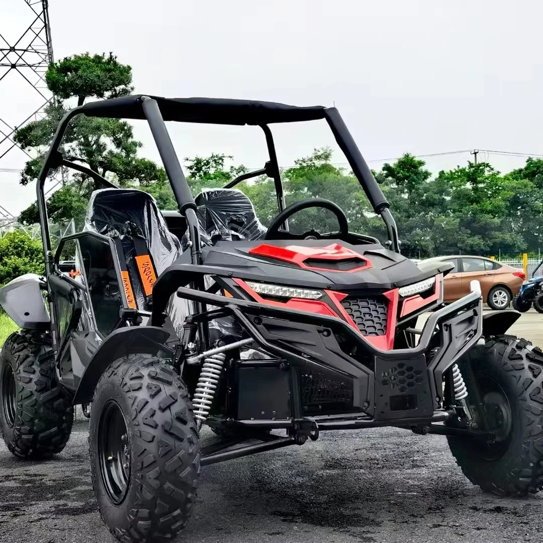 Commercial Use Outdoor Off-road Equipment K5 K7 Four-wheeled Fuel Vehicle Double Seat 200cc 300CC UTVs
Commercial Use Outdoor Off-road Equipment K5 K7 Four-wheeled Fuel Vehicle Double Seat 200cc 300CC UTVs