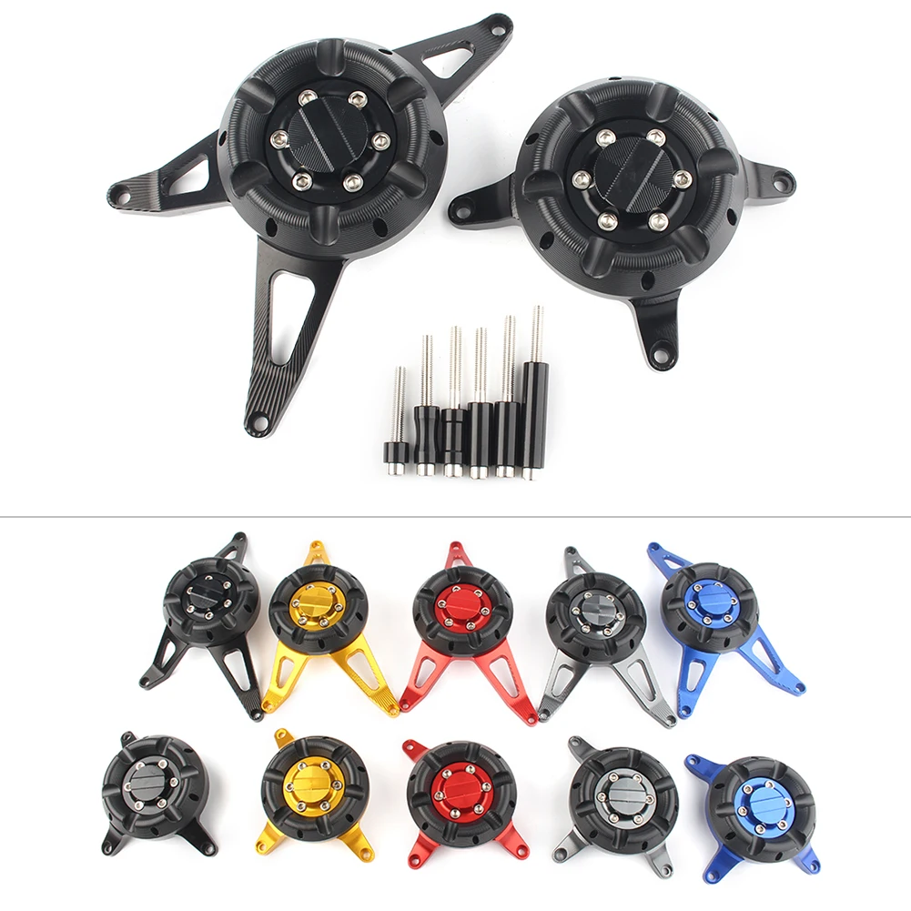 CNC Aluminum Motorcycle Frame Sliders Engine Protective Guard Cover For Honda CB650F CB 650F 2014 2015 2016 2017 2018
CNC Aluminum Motorcycle Frame Sliders Engine Protective Guard Cover For Honda CB650F CB 650F 2014 2015 2016 2017 2018