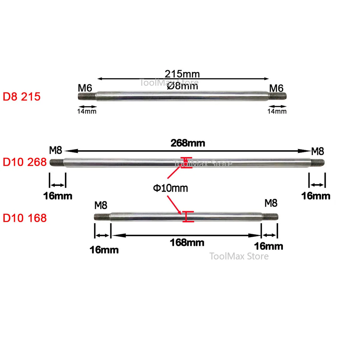 Telescopic Motor Straight Shaft with Extend Connector Φ10 M8 Reciprocating Mechanism Linear Bearing Optical Axis
Telescopic Motor Straight Shaft with Extend Connector Φ10 M8 Reciprocating Mechanism Linear Bearing Optical Axis