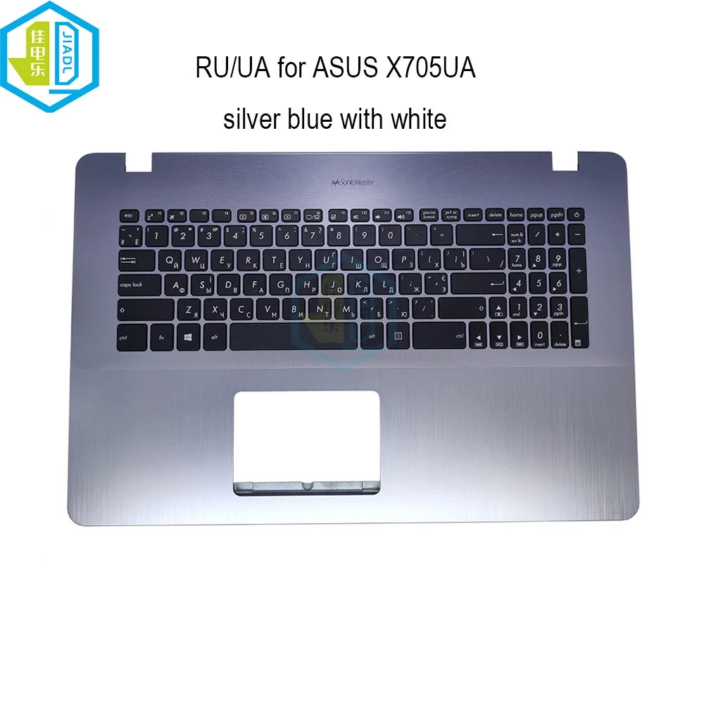 UK RU/UA Topcase Palmrest Keyboard For ASUS X705 N705 VivoBook X705UA X705QA X705NA X705UV Notebook Keyboards 90NB0FP2 90NB0FP3
UK RU/UA Topcase Palmrest Keyboard For ASUS X705 N705 VivoBook X705UA X705QA X705NA X705UV Notebook Keyboards 90NB0FP2 90NB0FP3