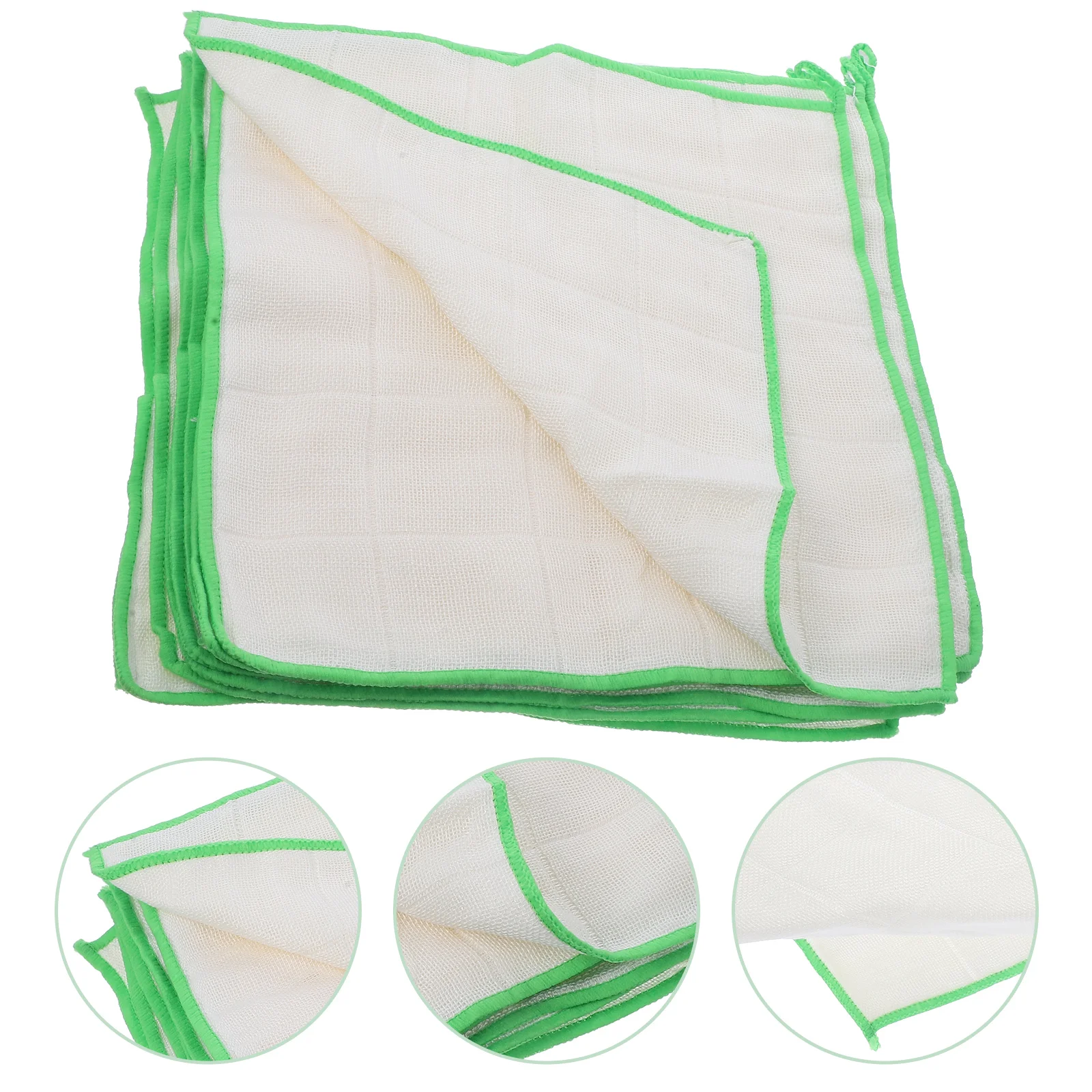 10PCS Thick Absorbent Dishcloth Dish Towels Cleaning Cloth Furniture Window Wipes Fiber
10PCS Thick Absorbent Dishcloth Dish Towels Cleaning Cloth Furniture Window Wipes Fiber