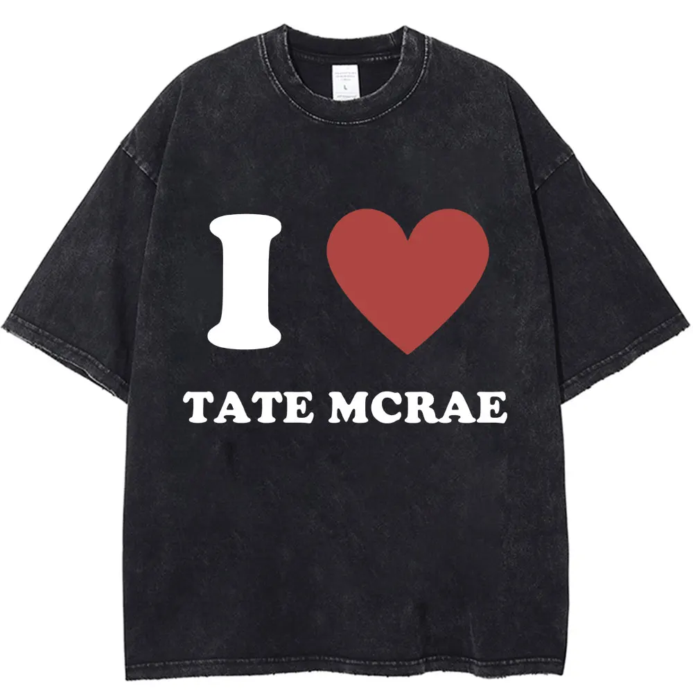 Tate Mcrae T8 Miss Possessive Tour Washed T Shirt Men Women Trendy Vintage T-shirts Oversized Cotton Casual Tshirt Streetwear
Tate Mcrae T8 Miss Possessive Tour Washed T Shirt Men Women Trendy Vintage T-shirts Oversized Cotton Casual Tshirt Streetwear