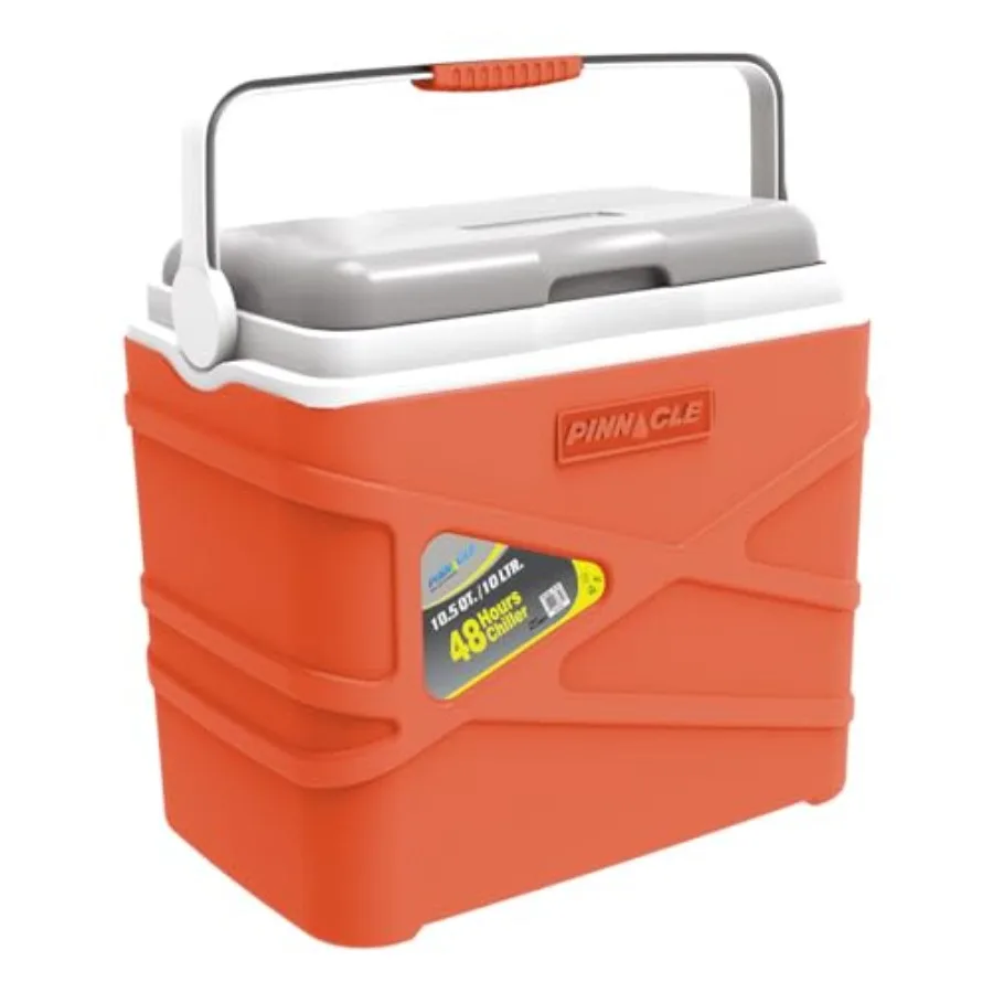 10 L Insulated Cooler Lunch Box -Portable Camping/Picnic Hard Cooler Coolbox Keeps Cool for 48 hrs. with Ice Retention Heavy Du
10 L Insulated Cooler Lunch Box -Portable Camping/Picnic Hard Cooler Coolbox Keeps Cool for 48 hrs. with Ice Retention Heavy Du