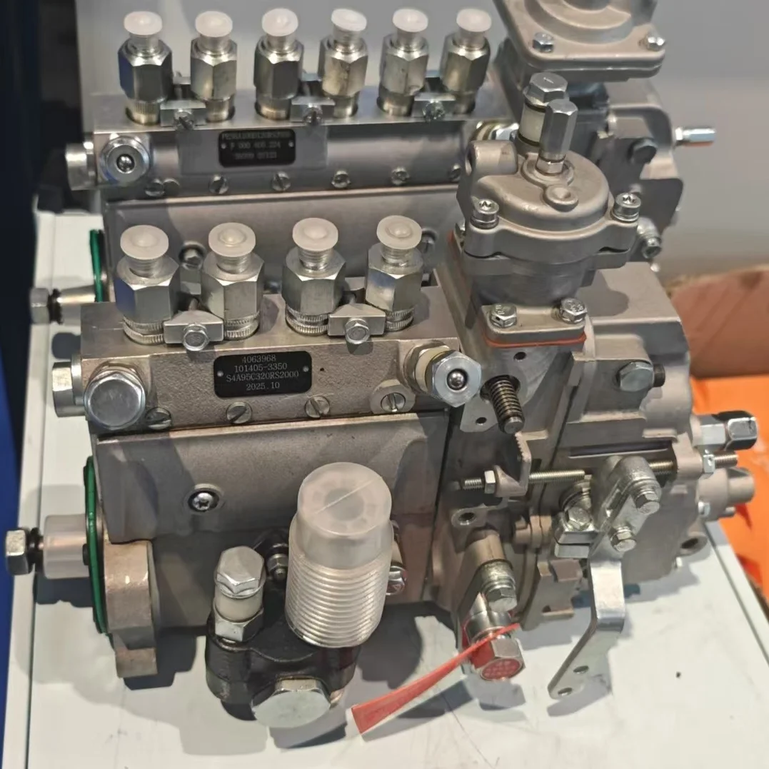 6737-71-1210 Komatsu 4D102 Engine Fuel Injection Pump
6737-71-1210 Komatsu 4D102 Engine Fuel Injection Pump