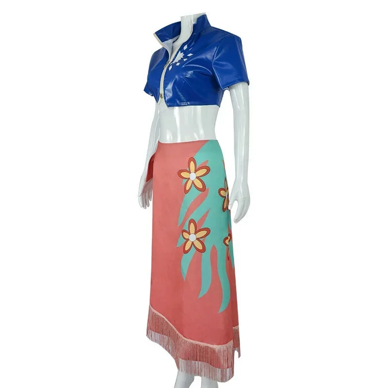 ✠2026✠ Anime Cosplay Costume Dress Outfits Nico Robin for One Piece Women's Clothes Top Jacket Skirt Glasses Anime Exhibition O✠
✠2026✠ Anime Cosplay Costume Dress Outfits Nico Robin for One Piece Women's Clothes Top Jacket Skirt Glasses Anime Exhibition O✠