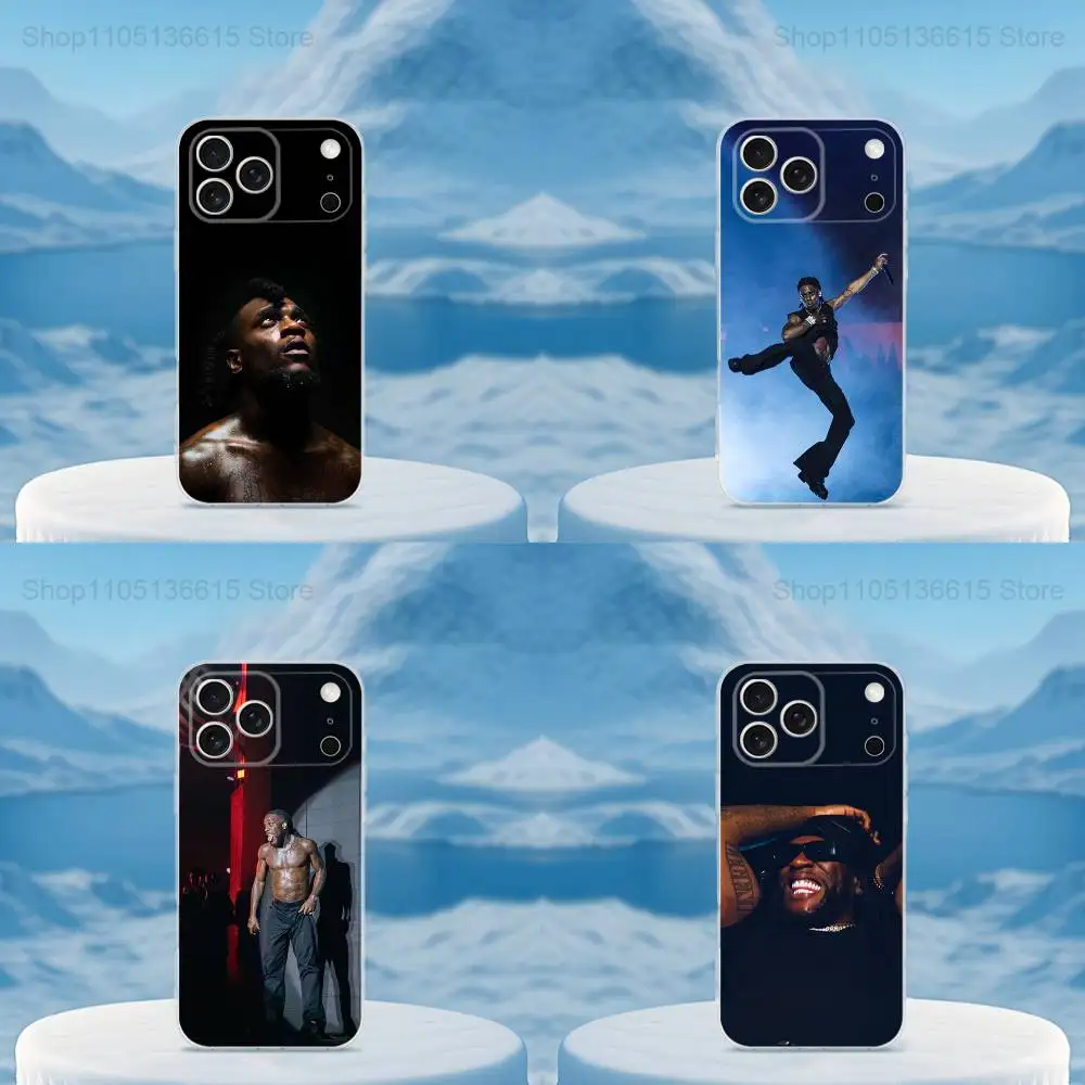 Hot B-Burna B-Boy Singer Phone Case For iPhone 16,15,14,13,12,11,17 Pro,Max,Plus,X,XS,XR,SE,Mini Transparent Soft Cover
Hot B-Burna B-Boy Singer Phone Case For iPhone 16,15,14,13,12,11,17 Pro,Max,Plus,X,XS,XR,SE,Mini Transparent Soft Cover
