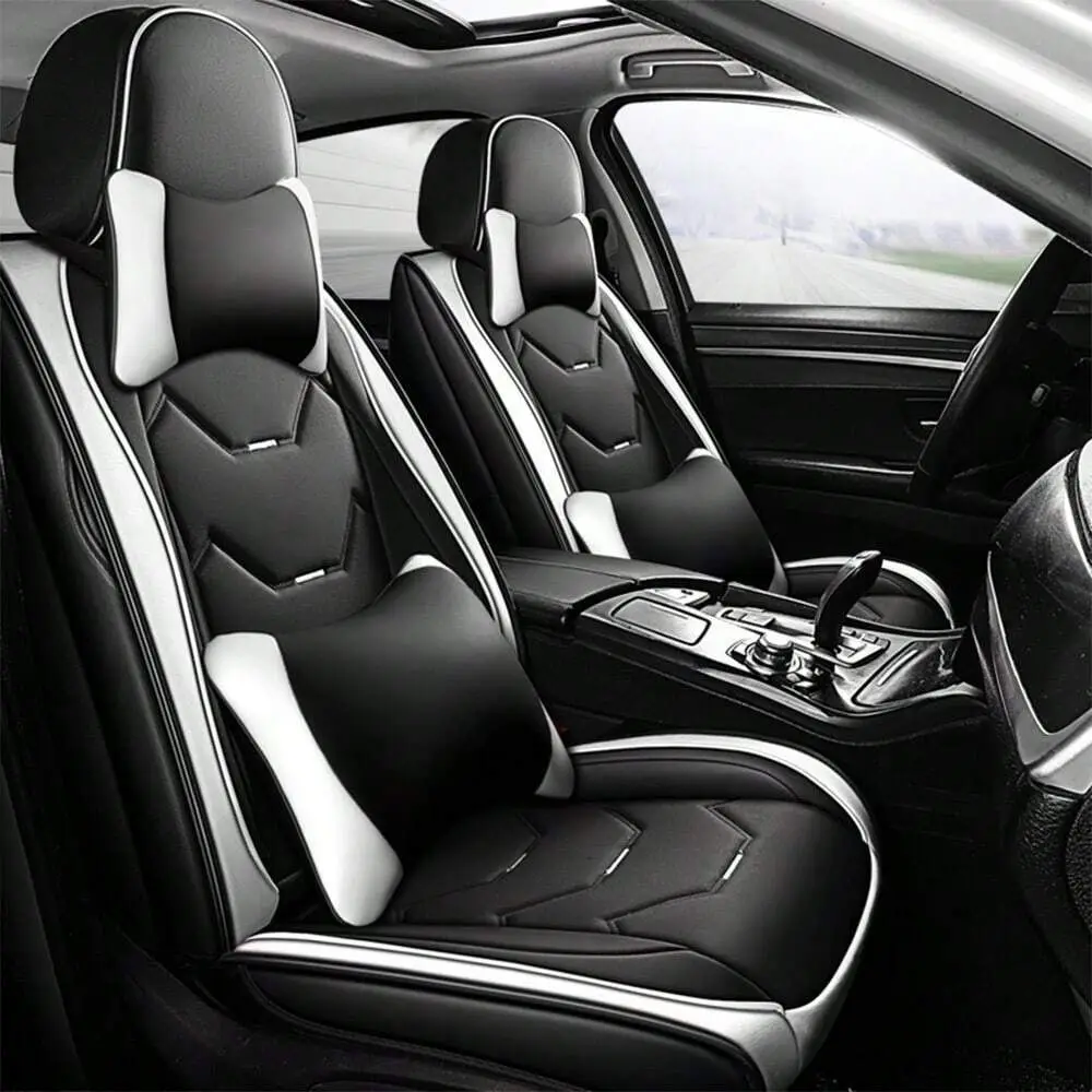 Car Seat Covers Leather Front Back 5 Seats Full Set Automotive Seat Protector Replacement,Car Seat Cover Full Set, P4630
Car Seat Covers Leather Front Back 5 Seats Full Set Automotive Seat Protector Replacement,Car Seat Cover Full Set, P4630