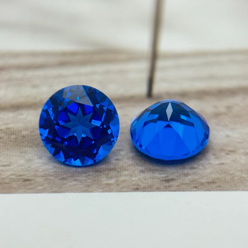Lab Cobalt Spinel Round Cut Blue Demon Color Gemstone
Lab Cobalt Spinel Round Cut Blue Demon Color Gemstone