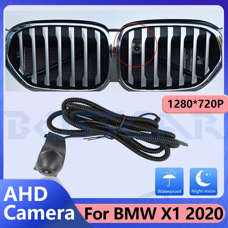 Автомобильная камера переднего вида для BMW X1 2020 OEM HD ночного видения «рыбий глаз» широкоугольная 150 ° Аксессуары для электроники системы парковочного монитора
Автомобильная камера переднего вида для BMW X1 2020 OEM HD ночного видения «рыбий глаз» широкоугольная 150 ° Аксессуары для электроники системы парковочного монитора