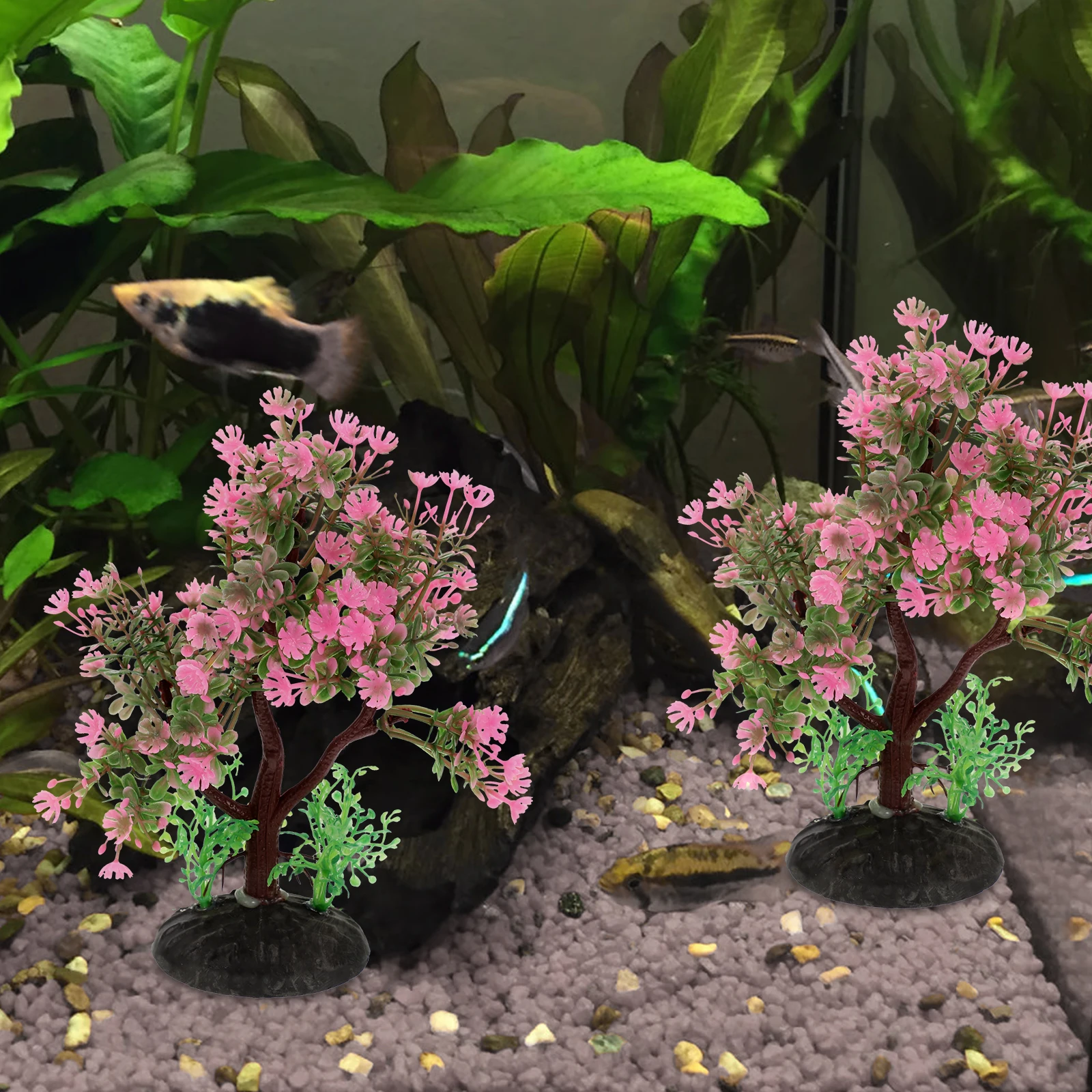 2 Pcs Aquarium Plant Decoration Artificial Grass for Fish Tank L scaping Safe Plastic Accessories Plants for Aquarium Fish Tank
2 Pcs Aquarium Plant Decoration Artificial Grass for Fish Tank L scaping Safe Plastic Accessories Plants for Aquarium Fish Tank