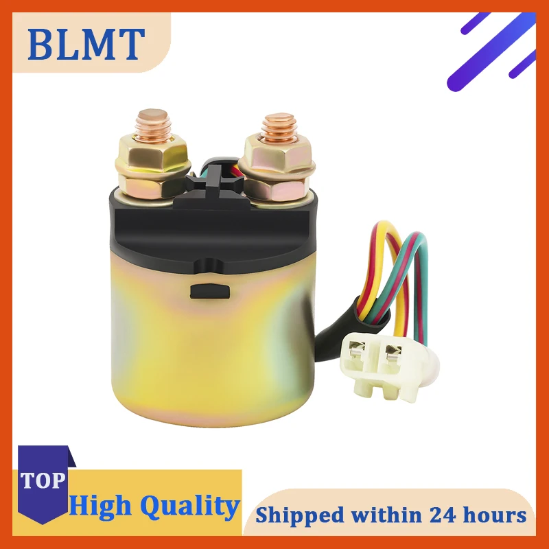 Starter Relay Solenoid for HONDA TRX500 FOURTRAX FOREMAN RUBICON 2001-2011 TRX450 SPORTRAX 450R 2006-2009 2012-2014
Starter Relay Solenoid for HONDA TRX500 FOURTRAX FOREMAN RUBICON 2001-2011 TRX450 SPORTRAX 450R 2006-2009 2012-2014