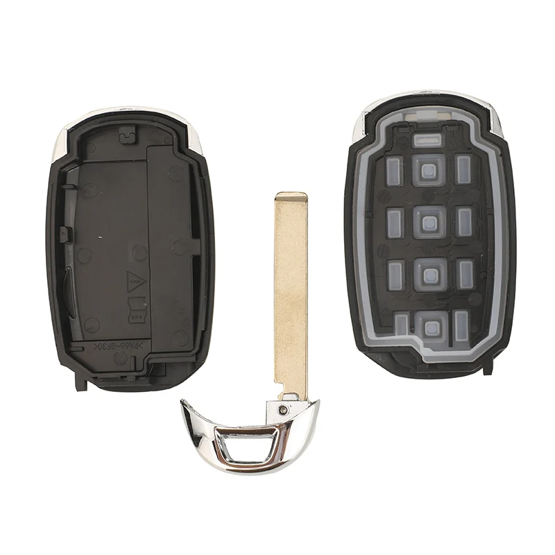 jingyuqin 3/4/5Buttons Remote Smart Car Key Shell For Hyundai Avante Elantra Veloster Santa Fe Palisade Optional Battery Holder
jingyuqin 3/4/5Buttons Remote Smart Car Key Shell For Hyundai Avante Elantra Veloster Santa Fe Palisade Optional Battery Holder