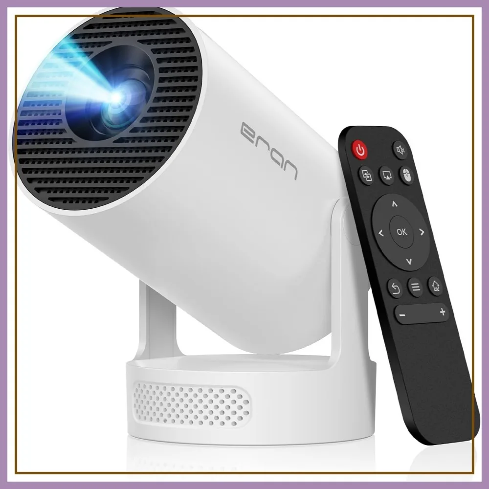 Mini Portable Projector 1080P 160ANSI 4K Support Bluetooth 5.4 WiFi6 Auto Keystone 210° Rotation Android 11
Mini Portable Projector 1080P 160ANSI 4K Support Bluetooth 5.4 WiFi6 Auto Keystone 210° Rotation Android 11