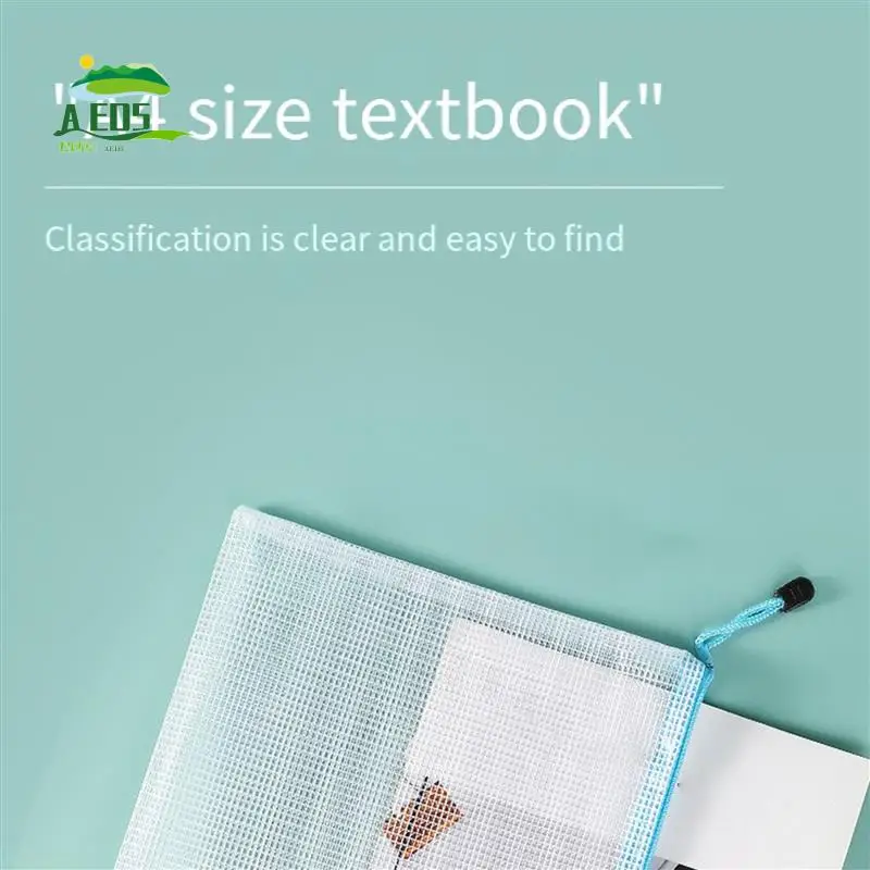 AED5-12PCS A4 Plastic Zip Wallets Mesh Zipper File Bags Document Folders Waterproof Travel Storage Pouch
AED5-12PCS A4 Plastic Zip Wallets Mesh Zipper File Bags Document Folders Waterproof Travel Storage Pouch