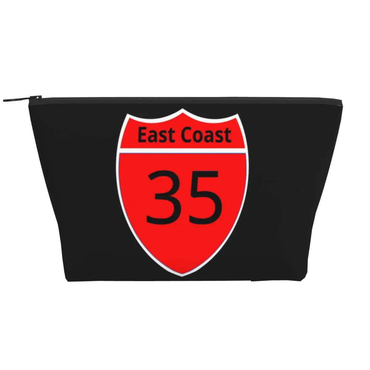 Highway 35 East Coast Makeup Bag for Women Cosmetic Bags Travel Toiletry Storage Pouch Organizer Dopp Kit Box
Highway 35 East Coast Makeup Bag for Women Cosmetic Bags Travel Toiletry Storage Pouch Organizer Dopp Kit Box