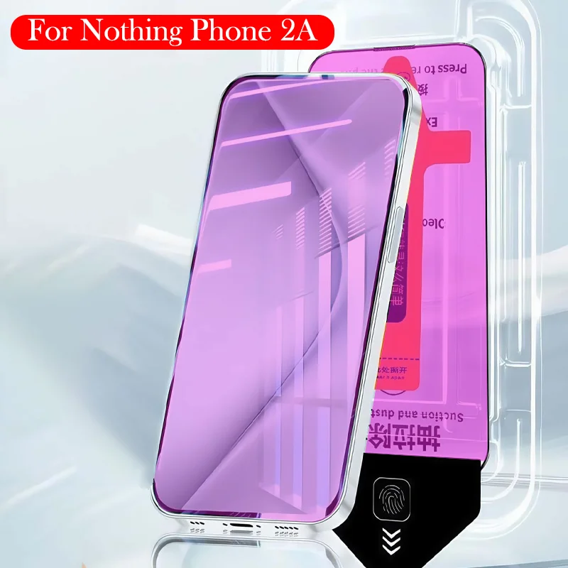 Anti Blue Ligh Tempered Glass For Nothing Phone 2a Dust-free Installation Film Screen Protector for NOTHING PHONE 2A
Anti Blue Ligh Tempered Glass For Nothing Phone 2a Dust-free Installation Film Screen Protector for NOTHING PHONE 2A