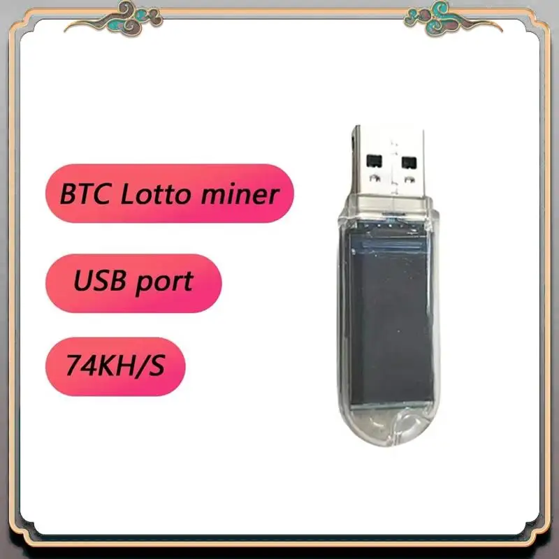 Прочный мини-USB-майнер Nerdminer V2 74KH/S USB BTC Crypto Miner Solo Lottery Miner BTC Solo Miner с дисплеем
Прочный мини-USB-майнер Nerdminer V2 74KH/S USB BTC Crypto Miner Solo Lottery Miner BTC Solo Miner с дисплеем