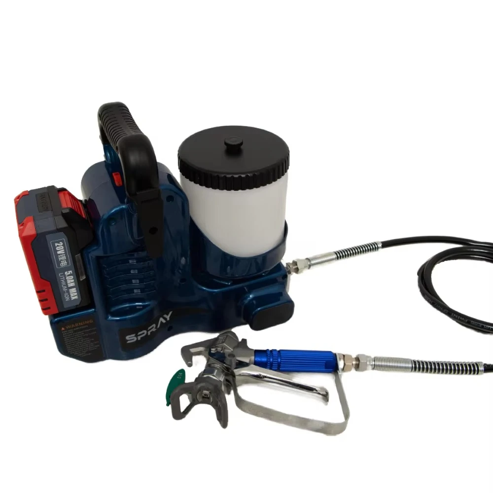 Factory Sales GX19B Portable Li-Battery FastShot 21V Quick Shot Airless Paint Sprayer
Factory Sales GX19B Portable Li-Battery FastShot 21V Quick Shot Airless Paint Sprayer
