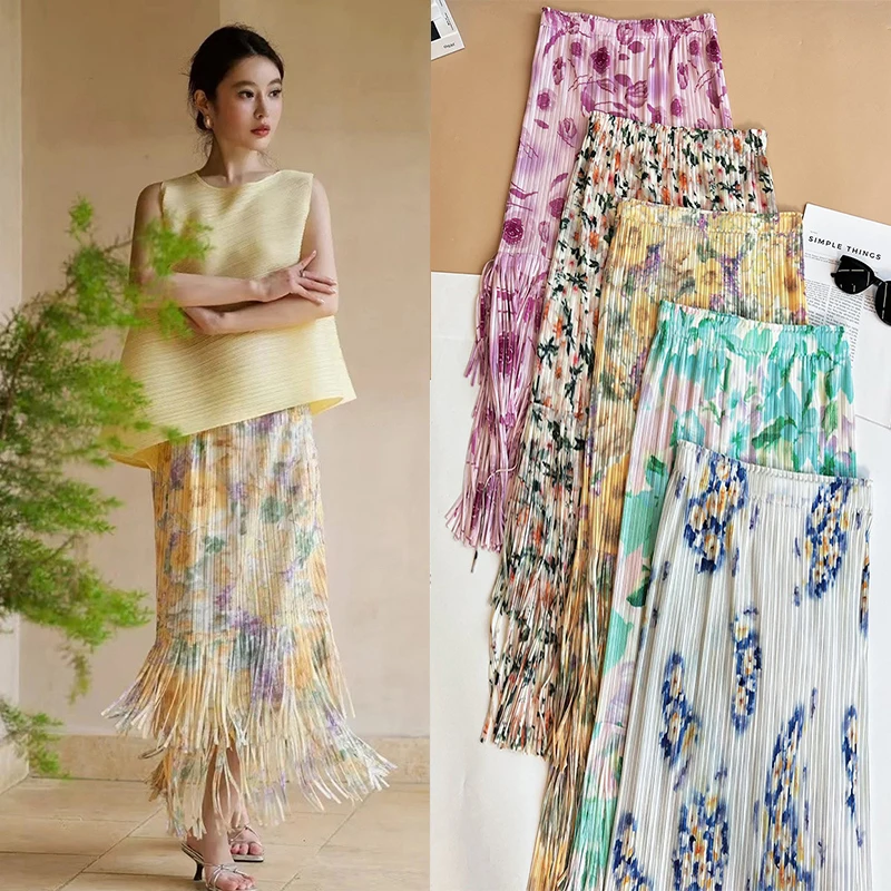 Romantic Floral Lace High Waist Straight Cut Skirt Ele Tassel Trimmed f Body Skirts for Women in Summer 2025
Romantic Floral Lace High Waist Straight Cut Skirt Ele Tassel Trimmed f Body Skirts for Women in Summer 2025