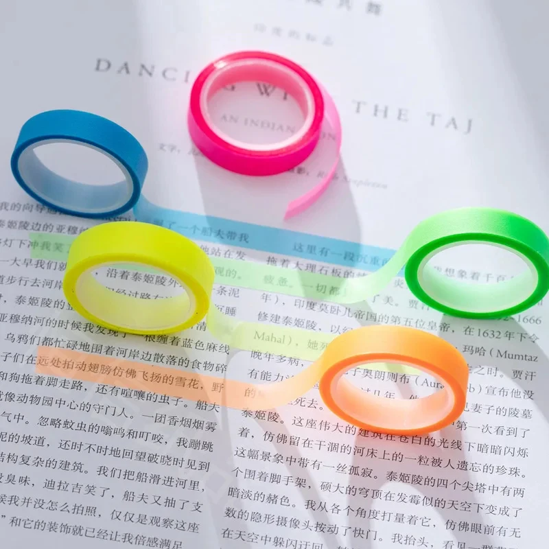 1/2/3set 5 Colors Stickers Transparent Fluorescent Index Tabs Flags 5m Sticky Note Stationery Children Gift School Office
1/2/3set 5 Colors Stickers Transparent Fluorescent Index Tabs Flags 5m Sticky Note Stationery Children Gift School Office
