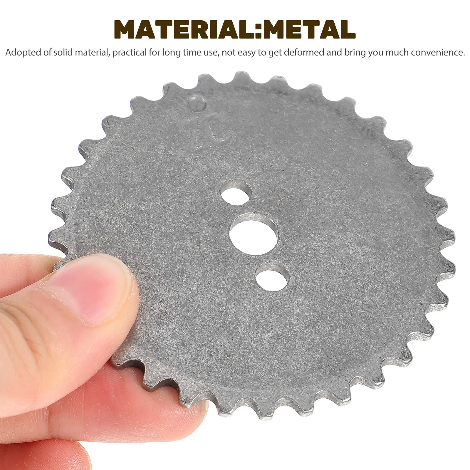 Motorbike Accessories for Men Motorcycle Front Engine Sprocket Timing Wheel Parts
Motorbike Accessories for Men Motorcycle Front Engine Sprocket Timing Wheel Parts