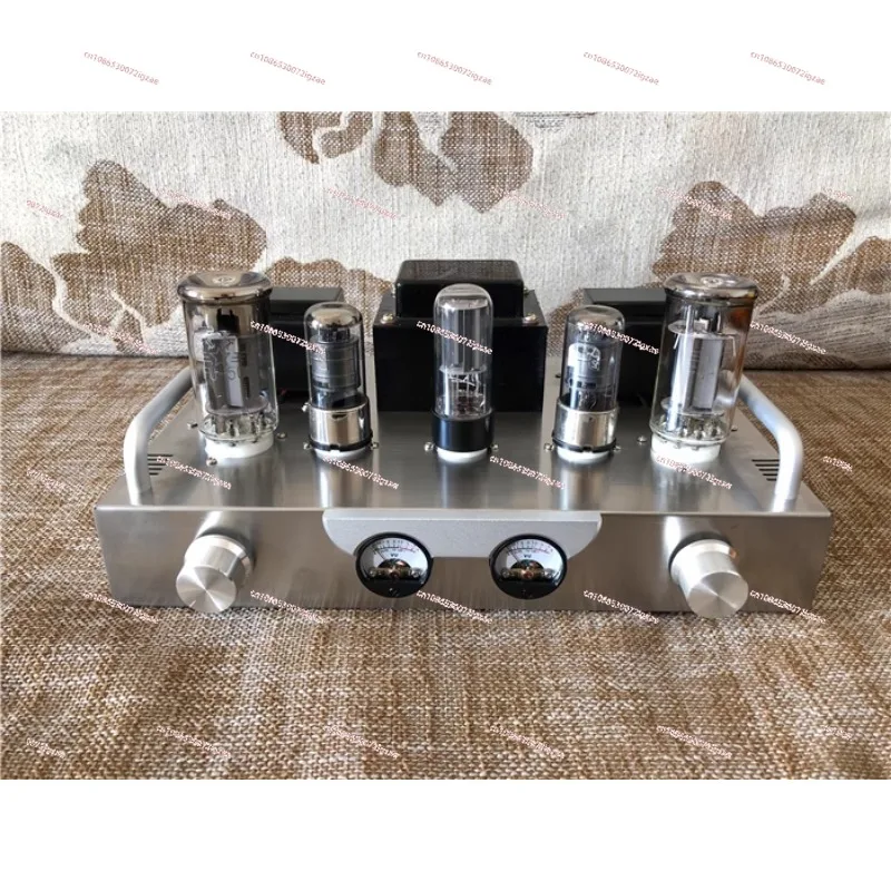 6J8P FU50 small 300B title F1 tube bile machine power amplifier kit finished product, dragon and phoenix bile art
6J8P FU50 small 300B title F1 tube bile machine power amplifier kit finished product, dragon and phoenix bile art
