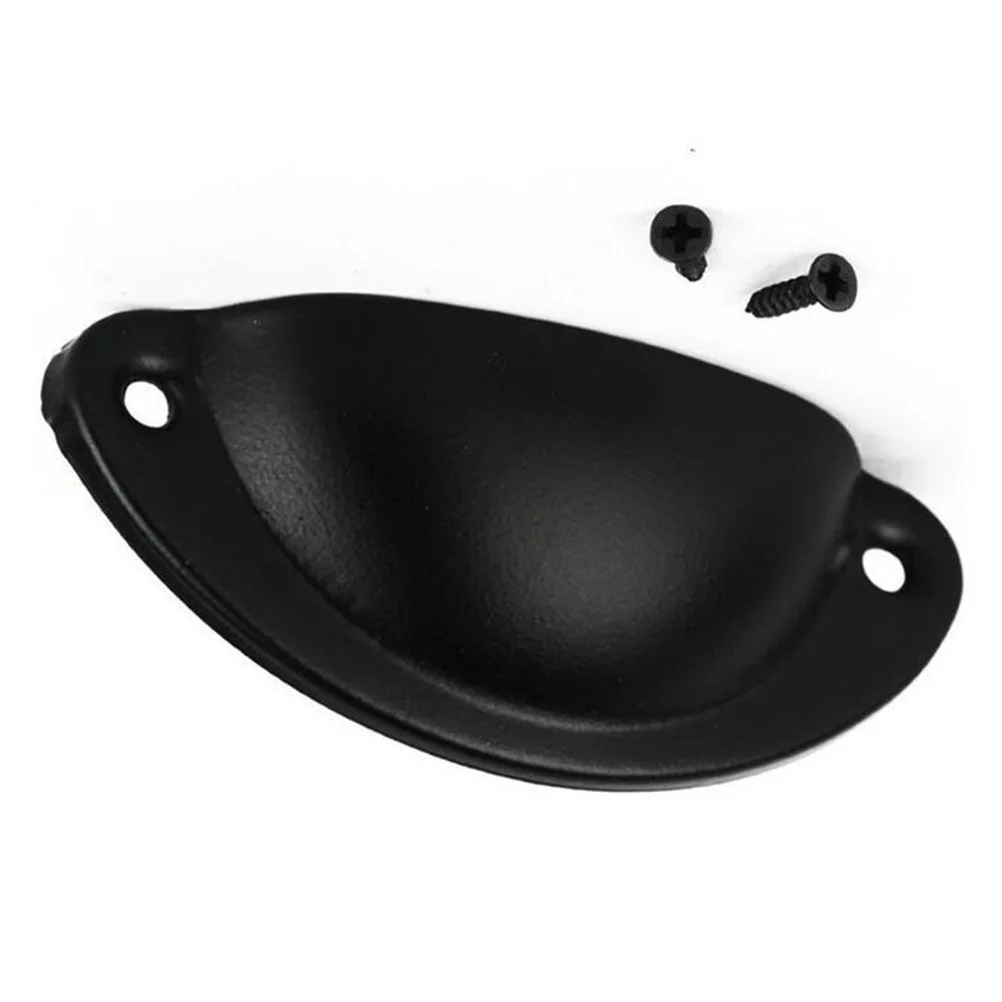 10Pcs Vintage Semicircle Black Iron Pull Handles Door Drawer Knobs Cabinet Wardrobe Cupboard 82x35x18mm Metal Screw Installation
10Pcs Vintage Semicircle Black Iron Pull Handles Door Drawer Knobs Cabinet Wardrobe Cupboard 82x35x18mm Metal Screw Installation
