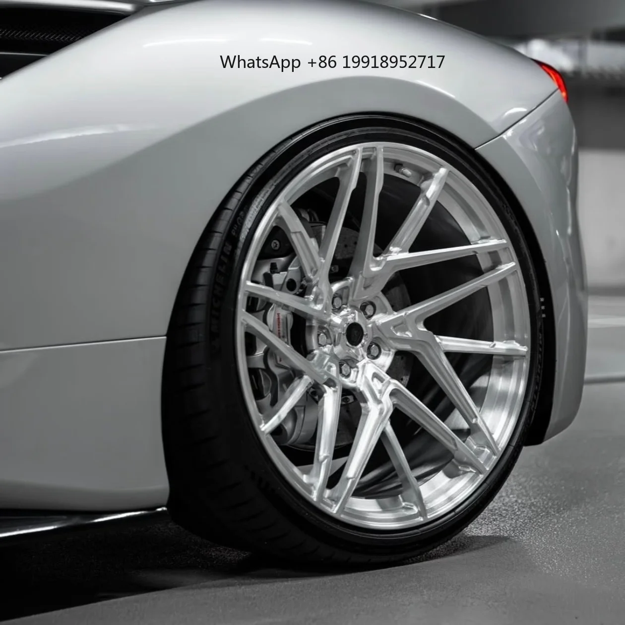 Factory Hot Sale Forged Aluminum Alloy Wheel Rim Fit BMW 400Z 5X112 5X114.3 18-22 Inch Passenger Car Wheels JJ1147
Factory Hot Sale Forged Aluminum Alloy Wheel Rim Fit BMW 400Z 5X112 5X114.3 18-22 Inch Passenger Car Wheels JJ1147
