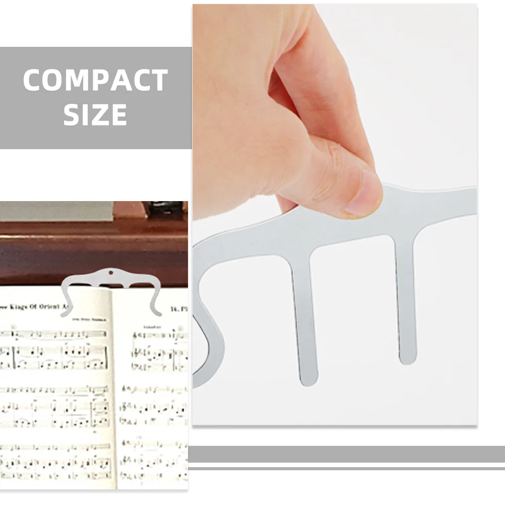3pcs Metal Sheet Clip Portable Book Page Clamp For Piano Score Notebook Cooking Recipe Music Book Holder Sheet Music Holder
3pcs Metal Sheet Clip Portable Book Page Clamp For Piano Score Notebook Cooking Recipe Music Book Holder Sheet Music Holder