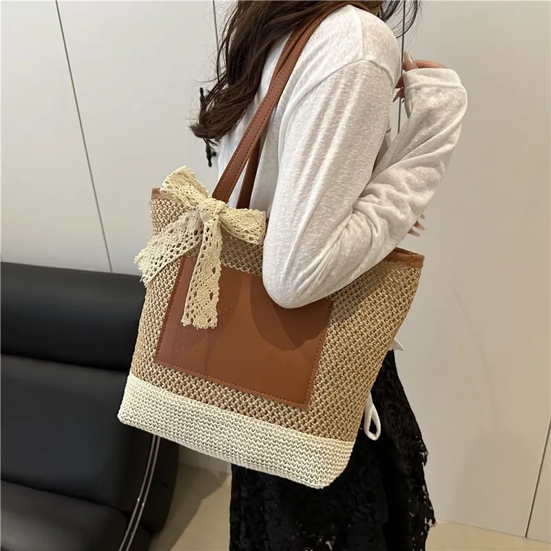 Новая соломенная сумка большой вместимости | Женская минималистичная сумка для поездок на работу | Универсальная сумка через плечо, через плечо и сумка
Новая соломенная сумка большой вместимости | Женская минималистичная сумка для поездок на работу | Универсальная сумка через плечо, через плечо и сумка