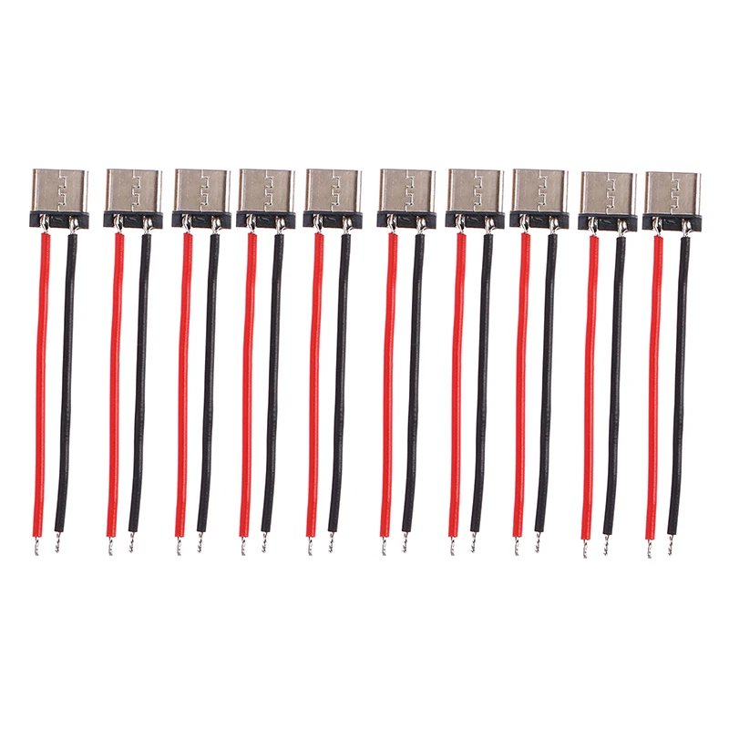 20Pcs Micro USB Type-C 2Pin Horizontal 2P Simple Soldered Male Plug-in Board Quick Charging Connector
20Pcs Micro USB Type-C 2Pin Horizontal 2P Simple Soldered Male Plug-in Board Quick Charging Connector