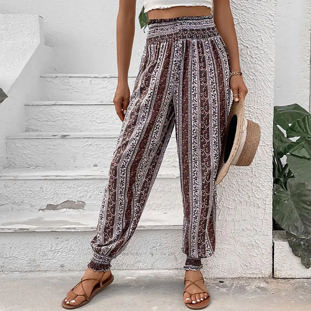 Pants Ethnic Style Wide Leg Yoga Pants for Women with High Waist Pockets Athletic Lounge Sweatpants for Summer Comfort High
Pants Ethnic Style Wide Leg Yoga Pants for Women with High Waist Pockets Athletic Lounge Sweatpants for Summer Comfort High
