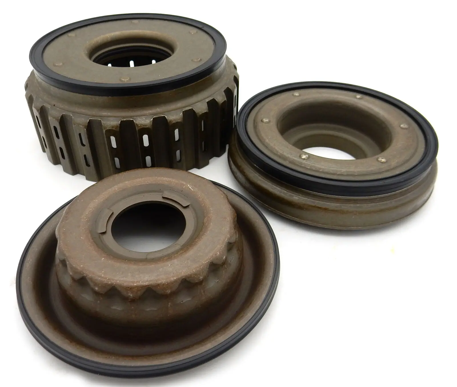 OEM U440 U441E Automatic Transmission Parts AW80-40 81-40LE Transmission Piston Set AW80-40LE
OEM U440 U441E Automatic Transmission Parts AW80-40 81-40LE Transmission Piston Set AW80-40LE
